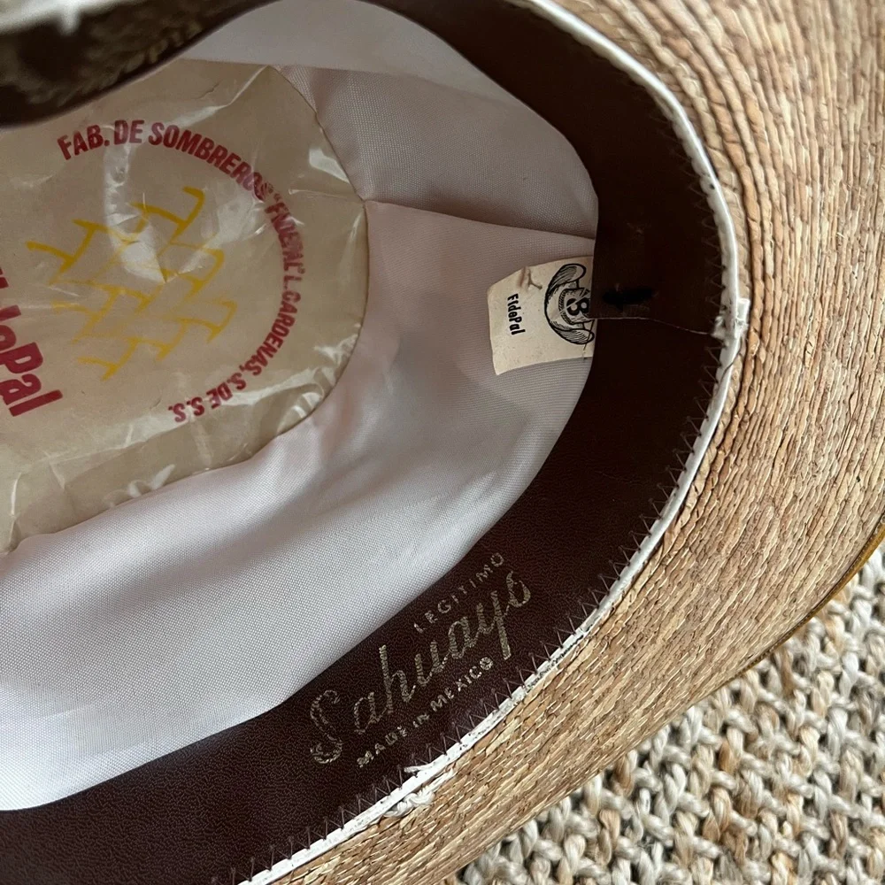 Vintage Western Hat - Picture 5 of 7